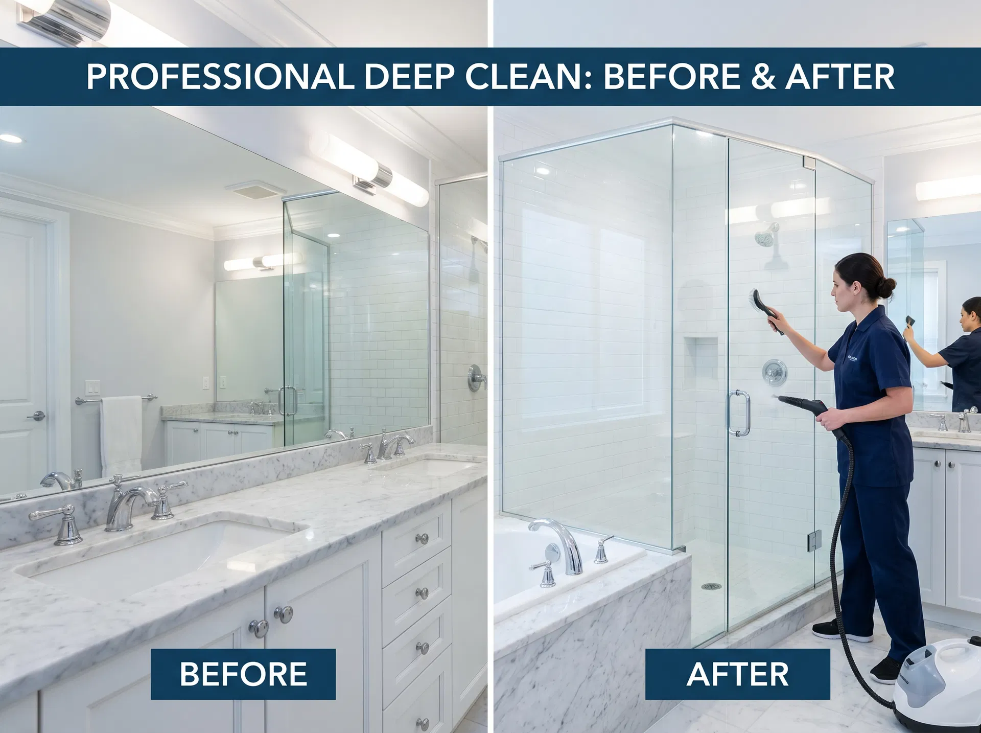 Deep Cleaning That Reaches Every Corner You've Been Ignoring