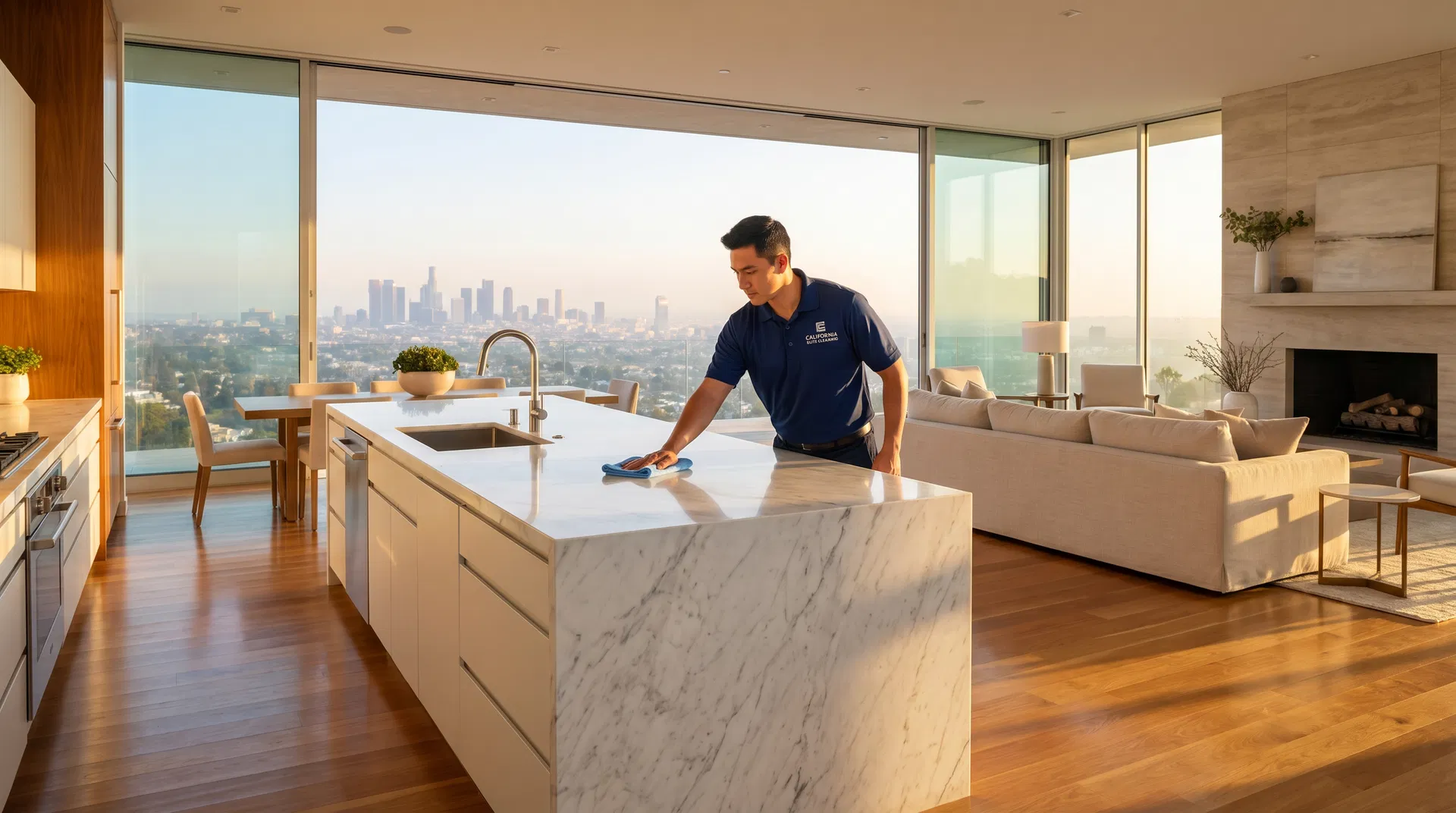 Professional cleaning services Los Angeles and Orange County