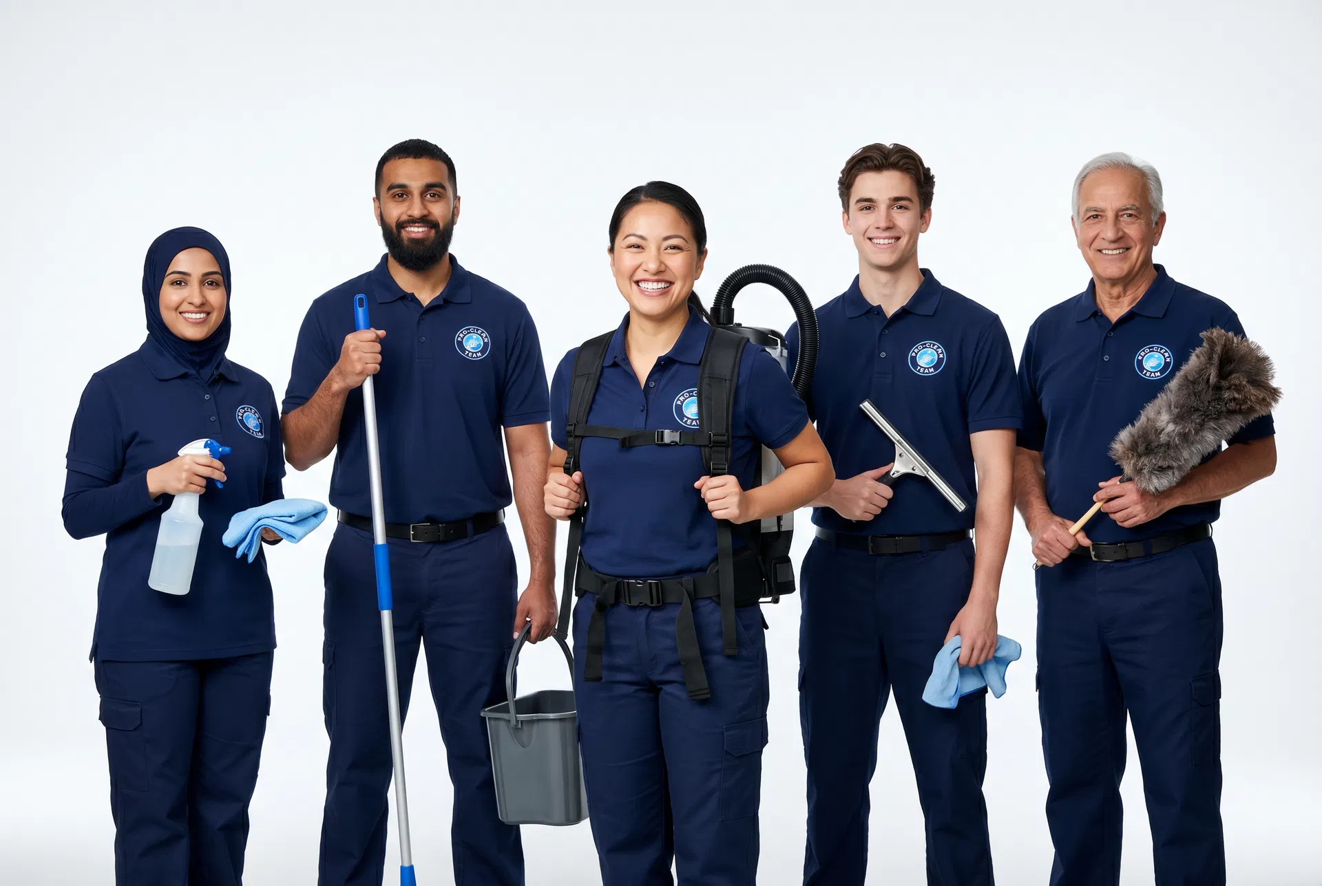 Complete Cleaning Services professional team