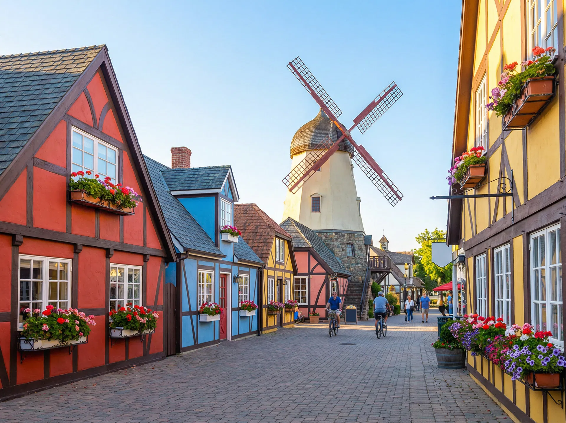 Solvang Danish village