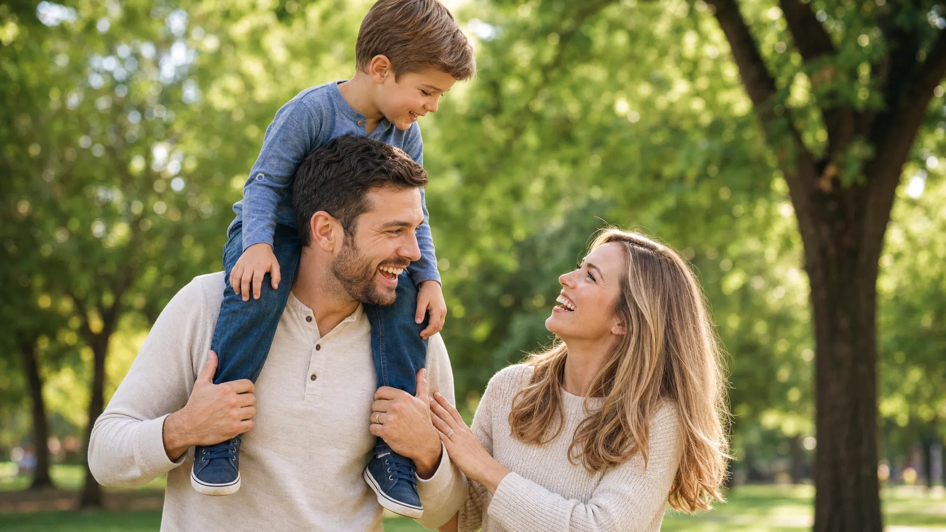 Happy family