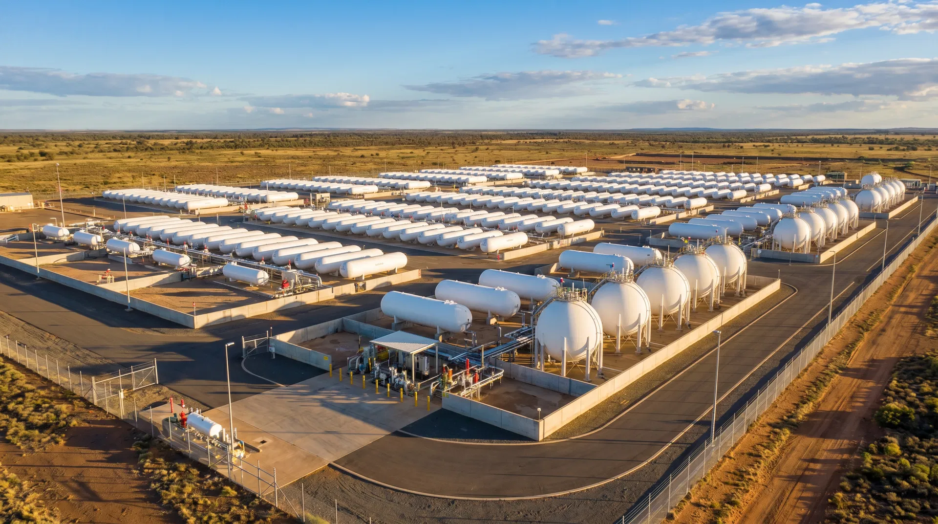 LPG gas delivery fleet operations