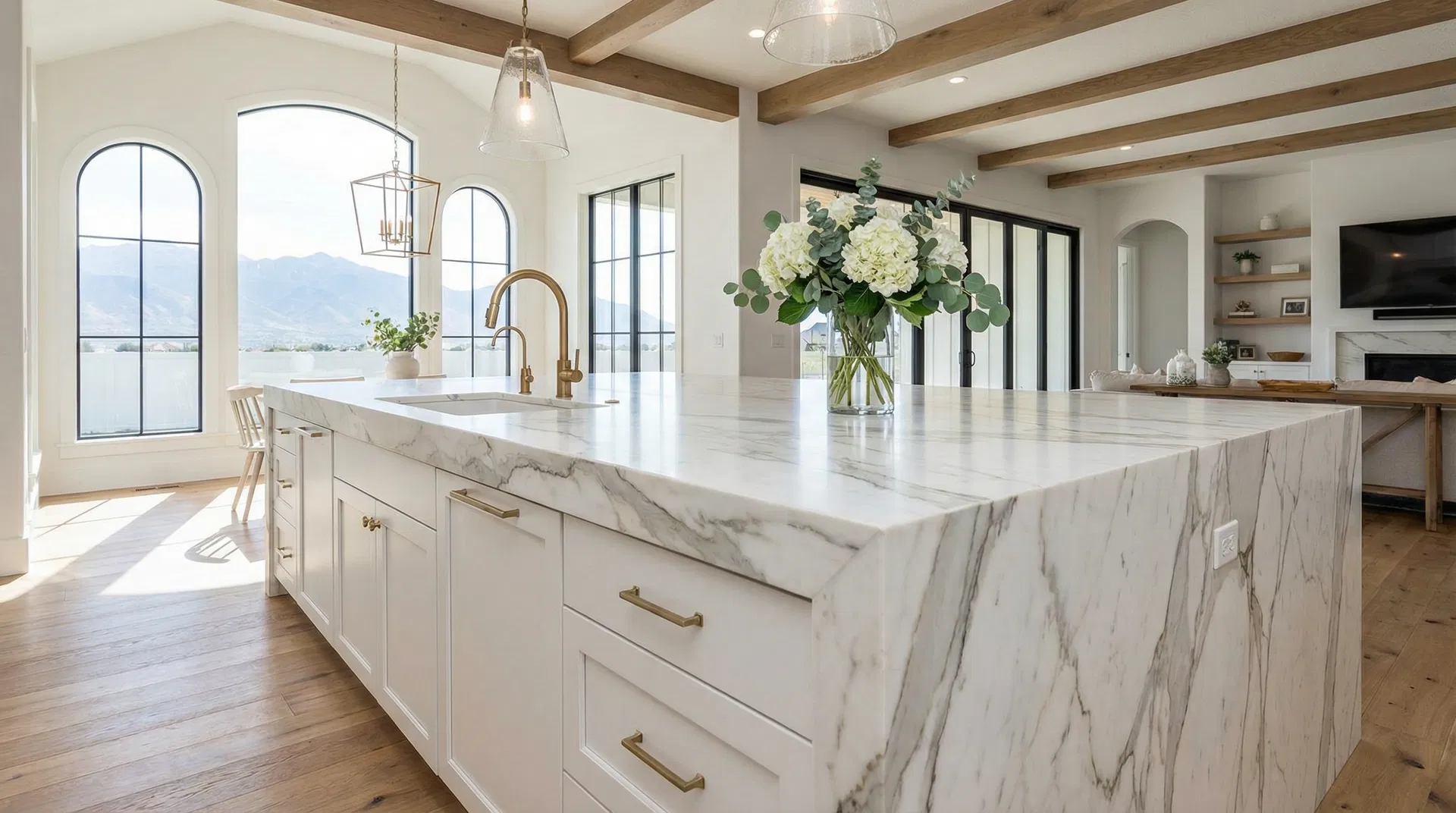 Countertop installation coming soon