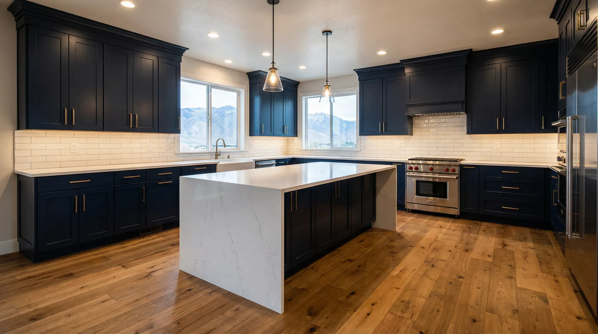 Mountain View Kitchen