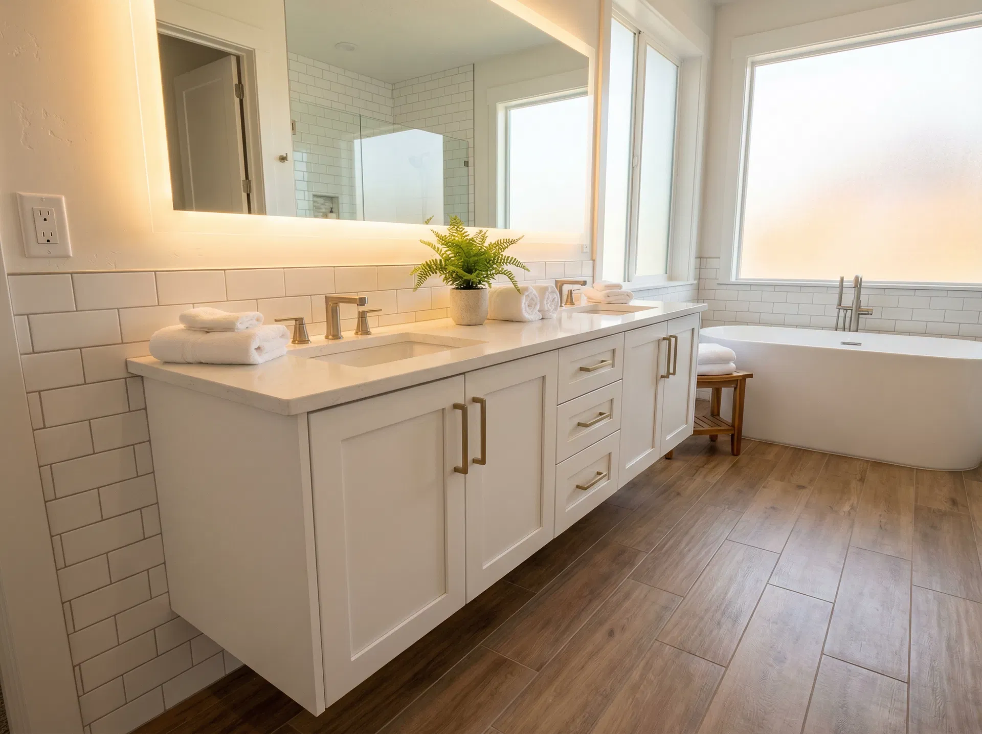 Spa Bathroom Vanity