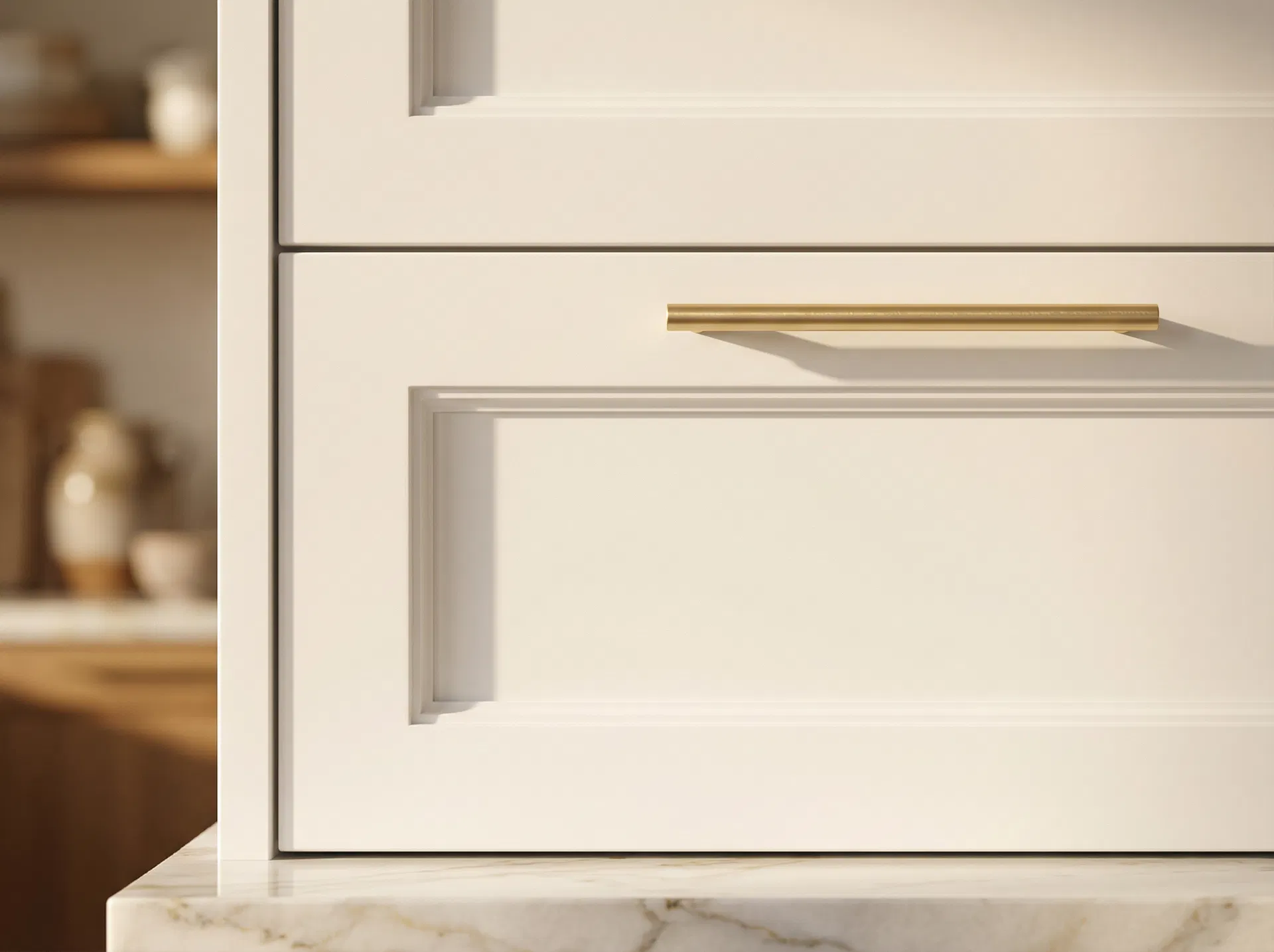 Custom cabinet installation project in Pleasant Grove, Utah — premium J&K cabinetry with soft-close hardware