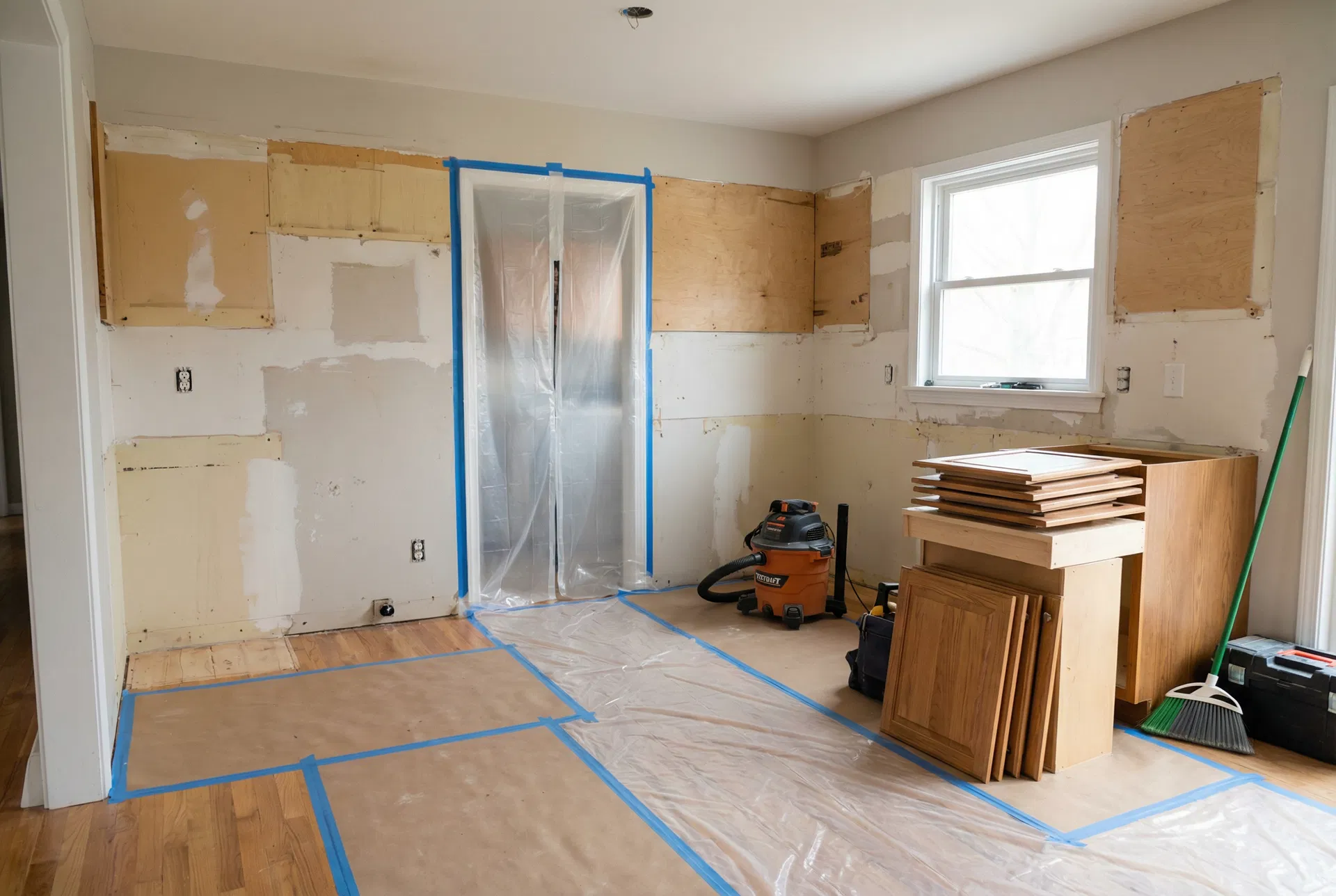 Demolition & Preparation