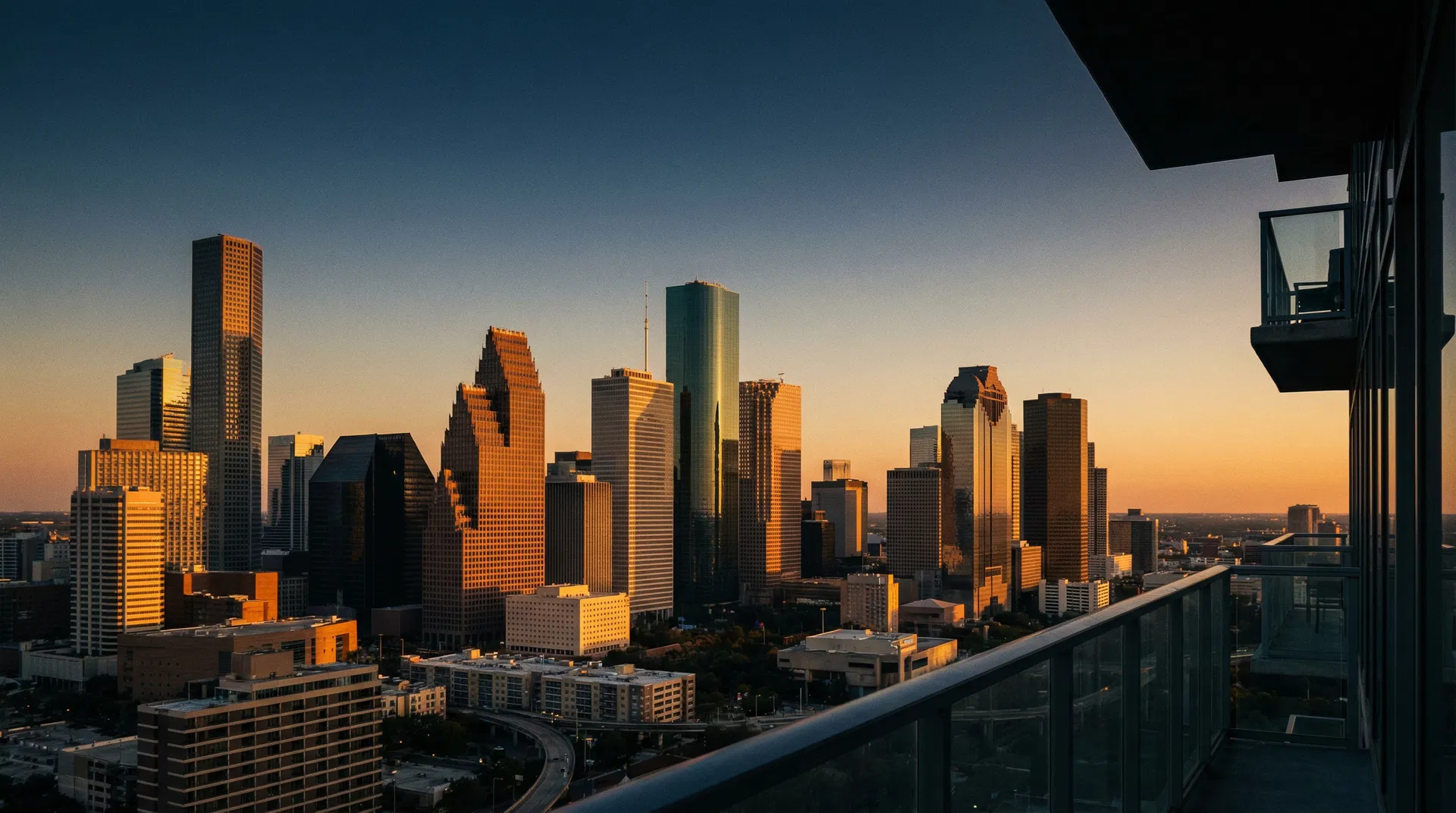 Houston skyline