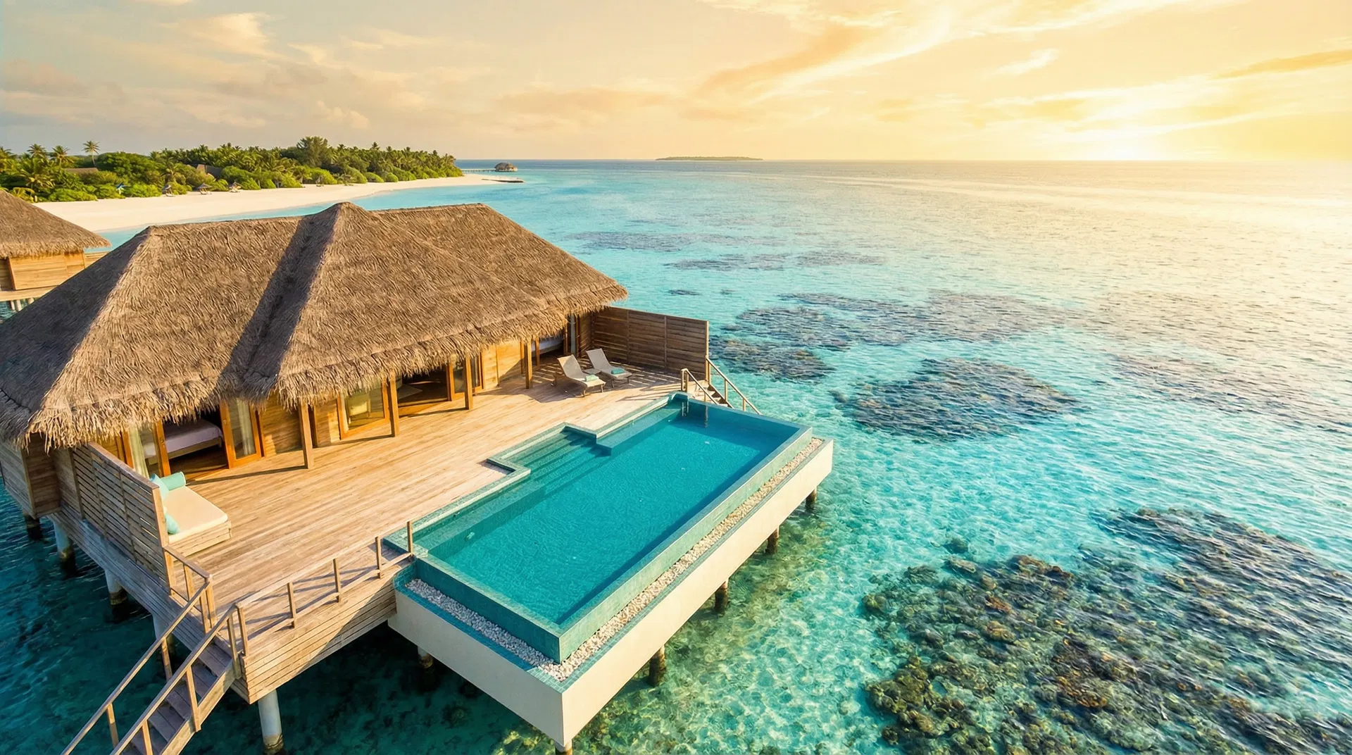 Luxury resort destination