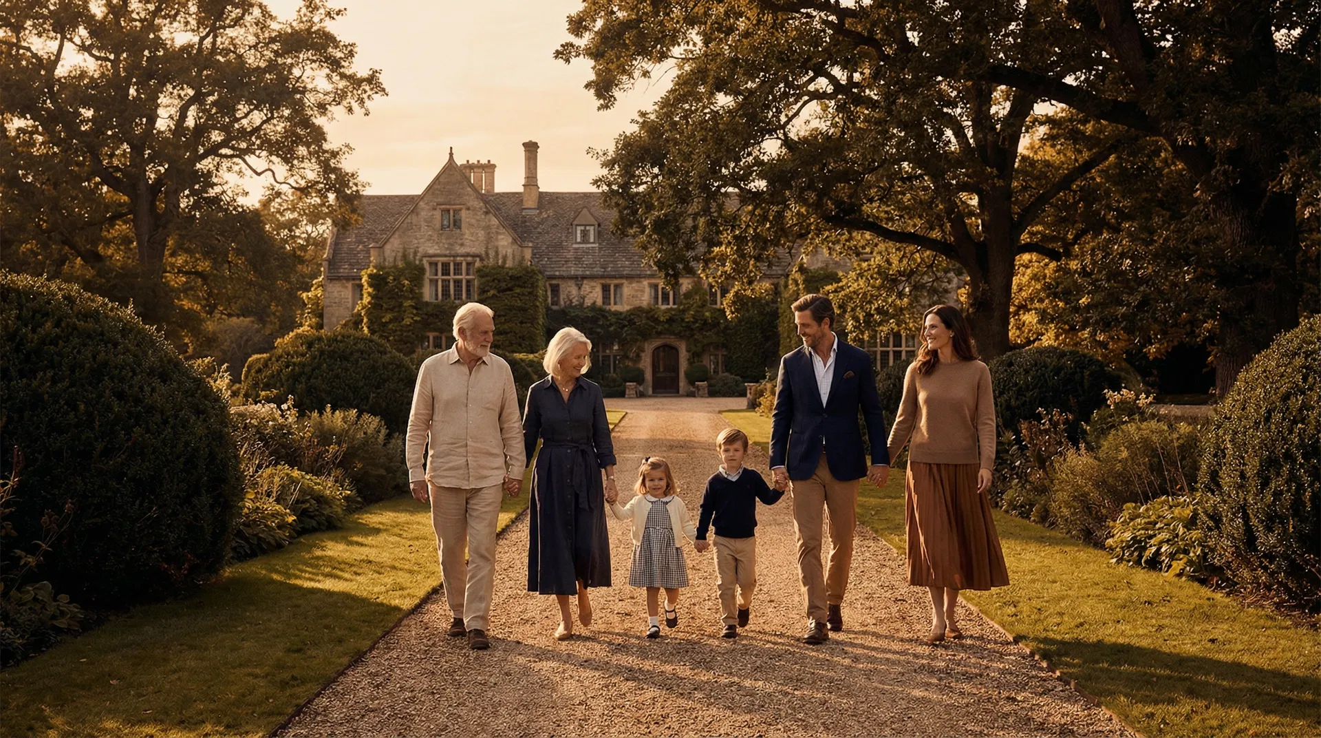 Multi-generational family