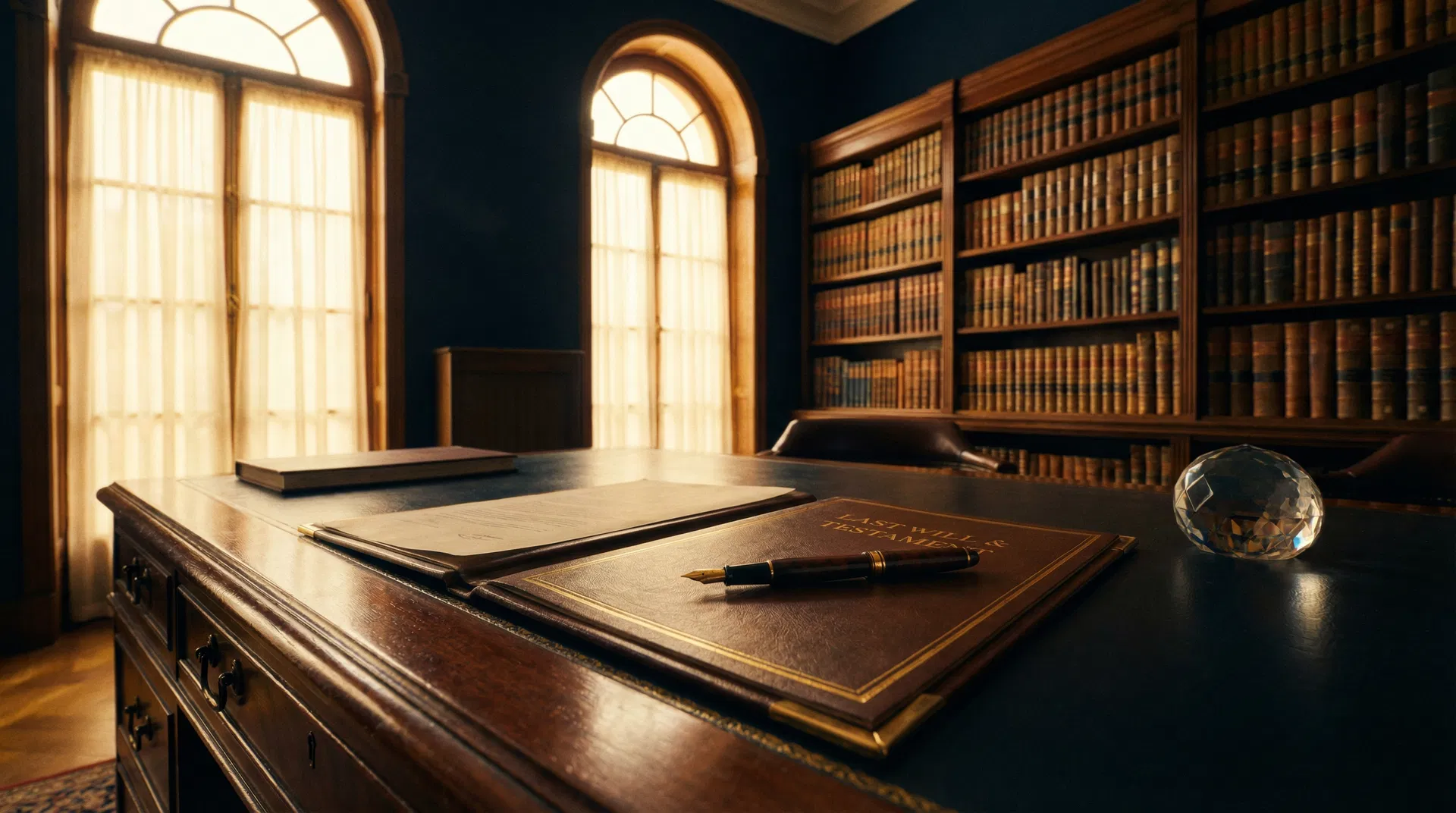 Estate planning office