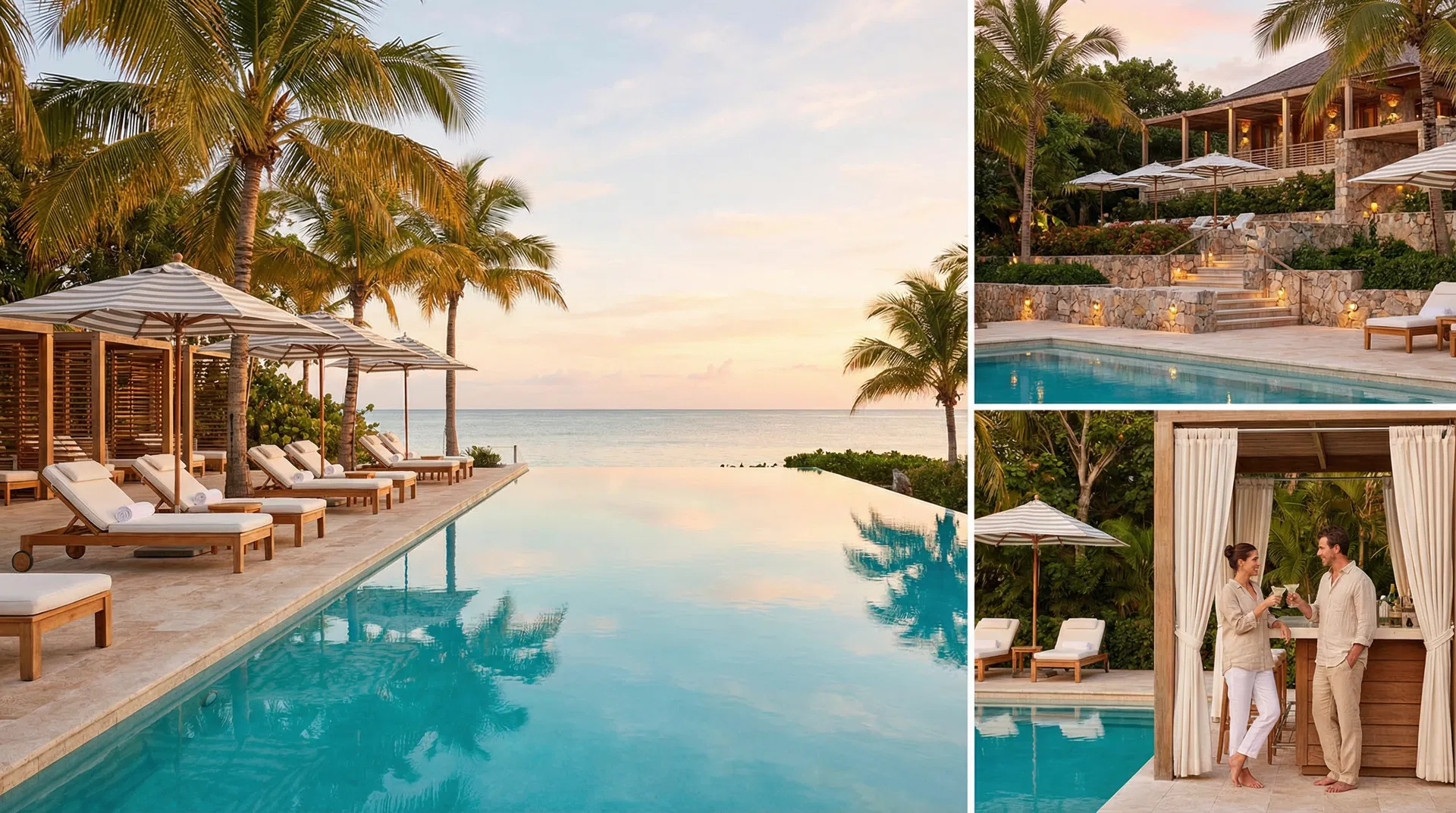 Luxury travel destination