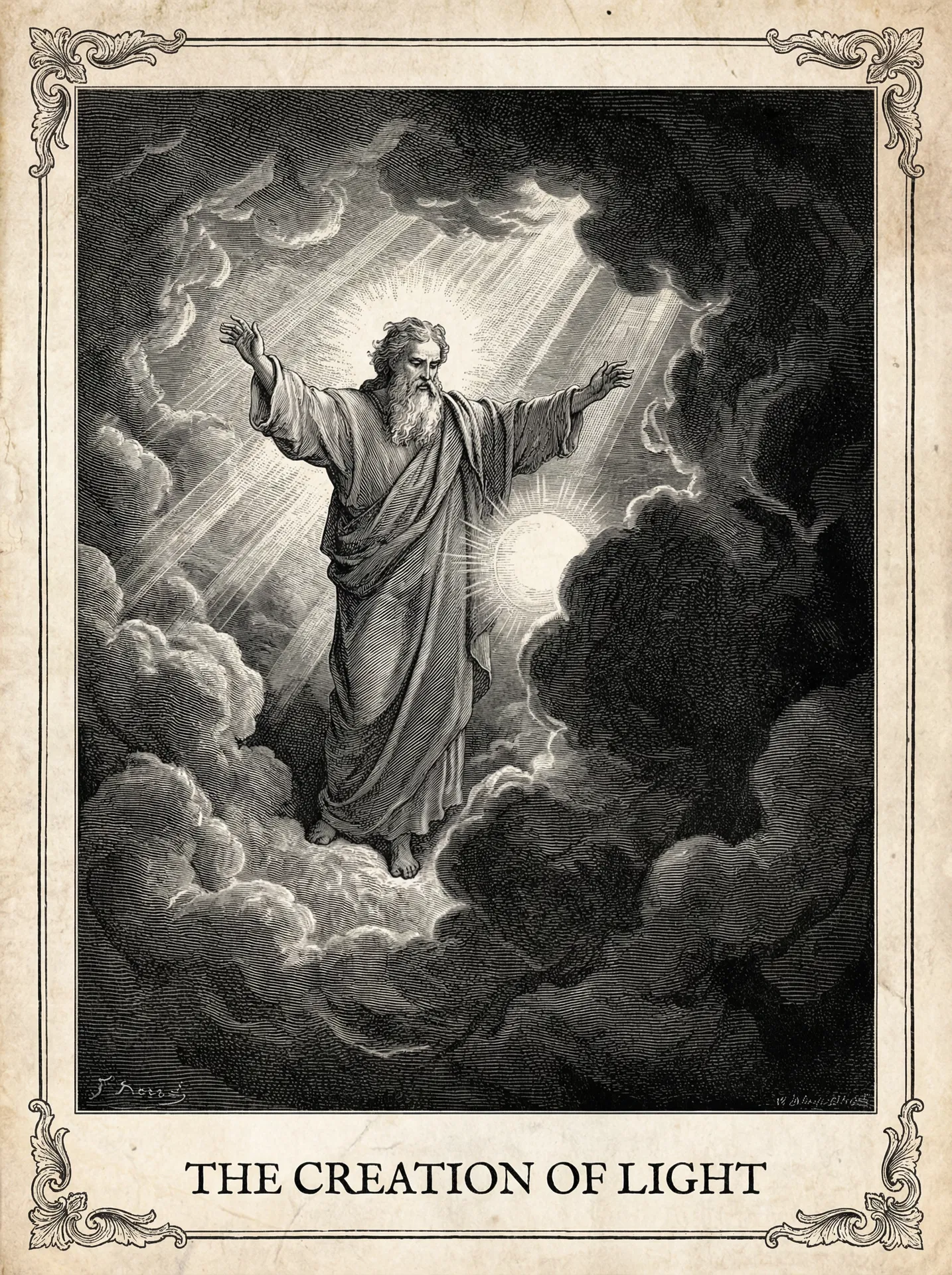 The Creation of Light