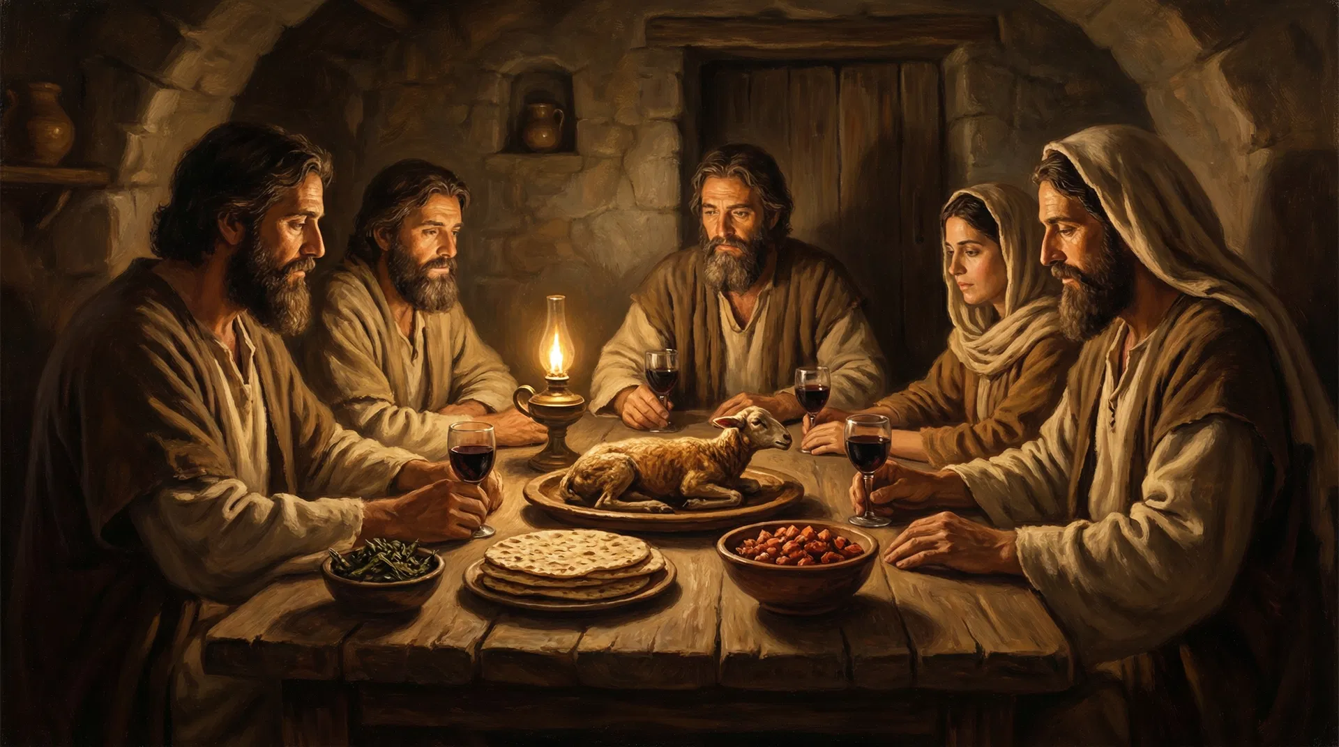 Passover illustration