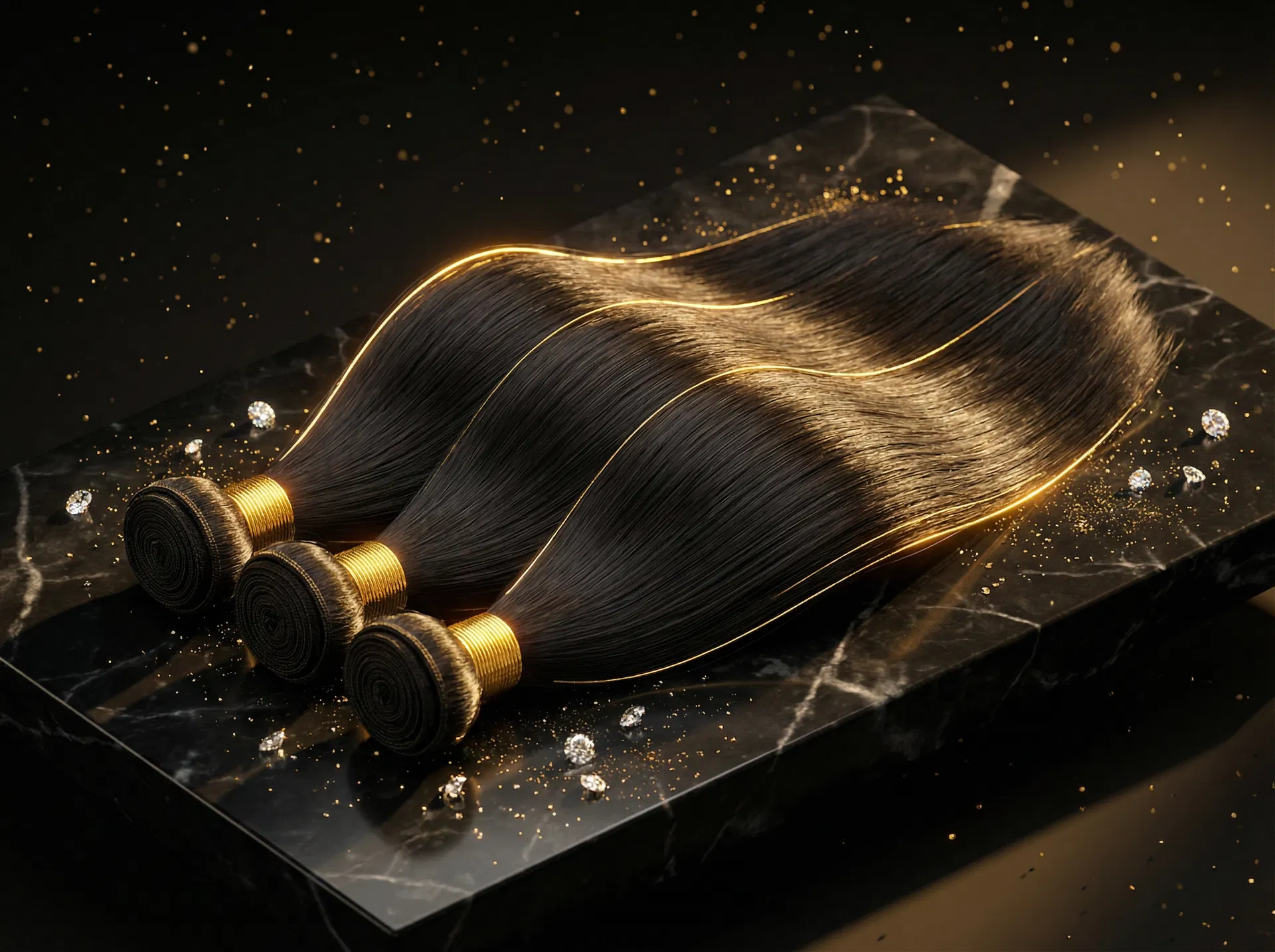 Straight Silk Bundles