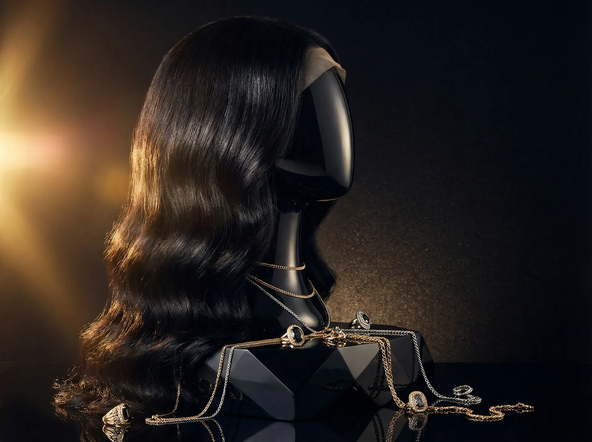 HD Lace Front Wig — Straight