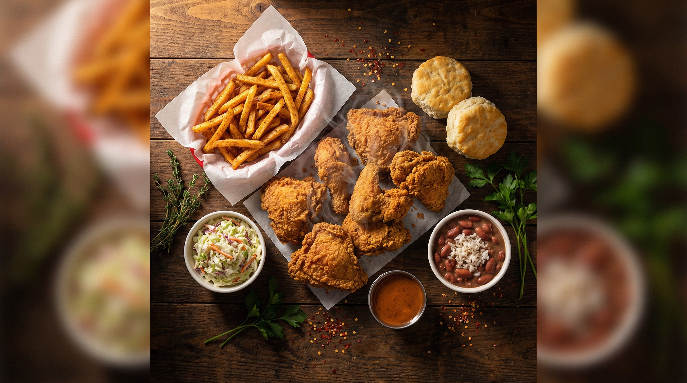 2Pc Signature Chicken