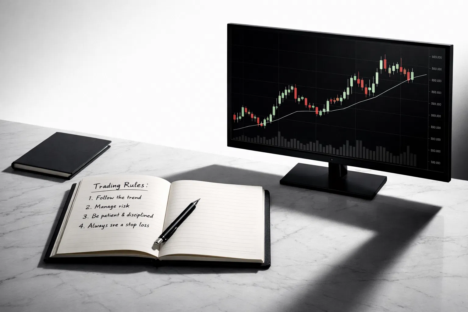 Trading setup — Defined Risk Trading