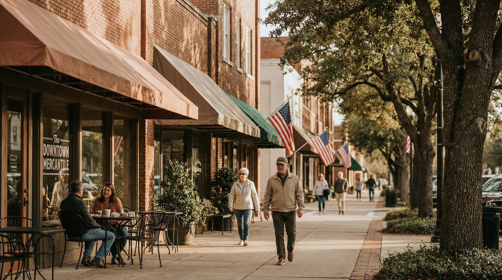 Small town living in Alabama