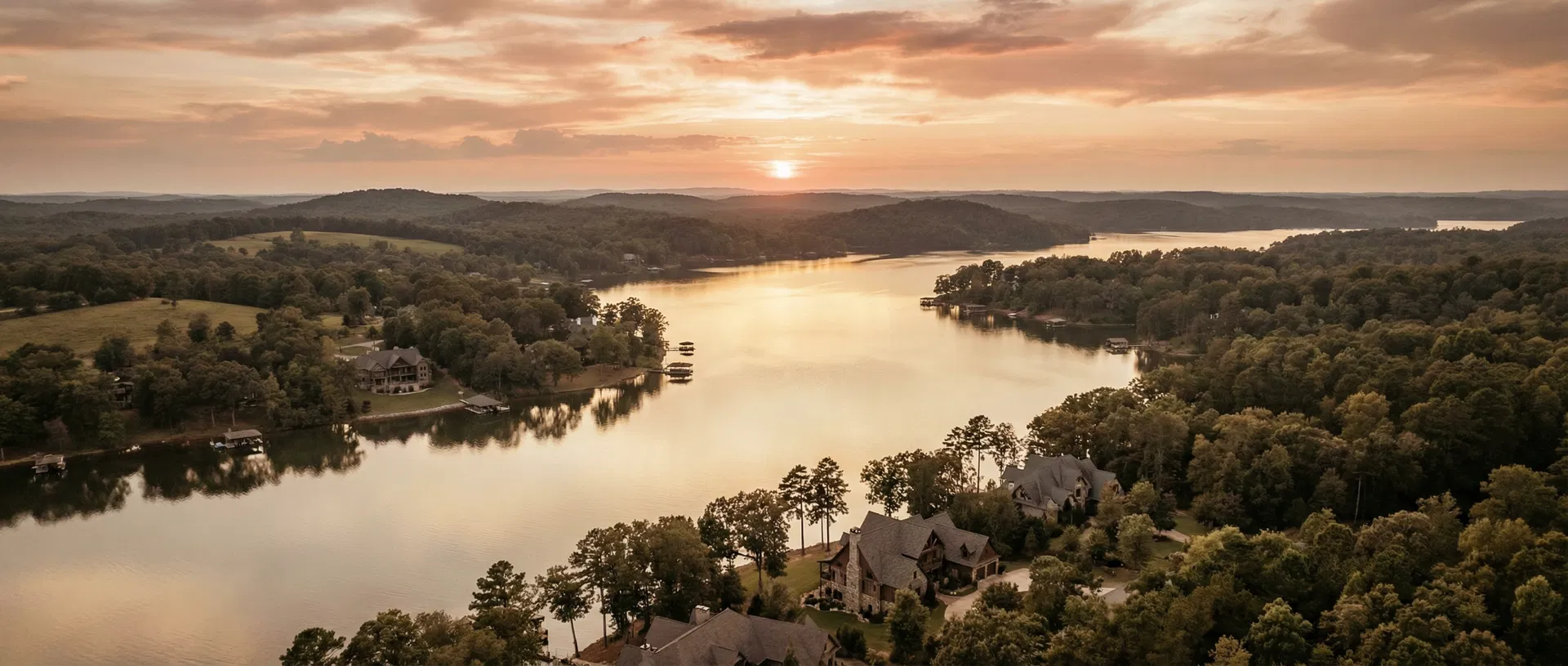Lake homes for sale at Weiss Lake Alabama
