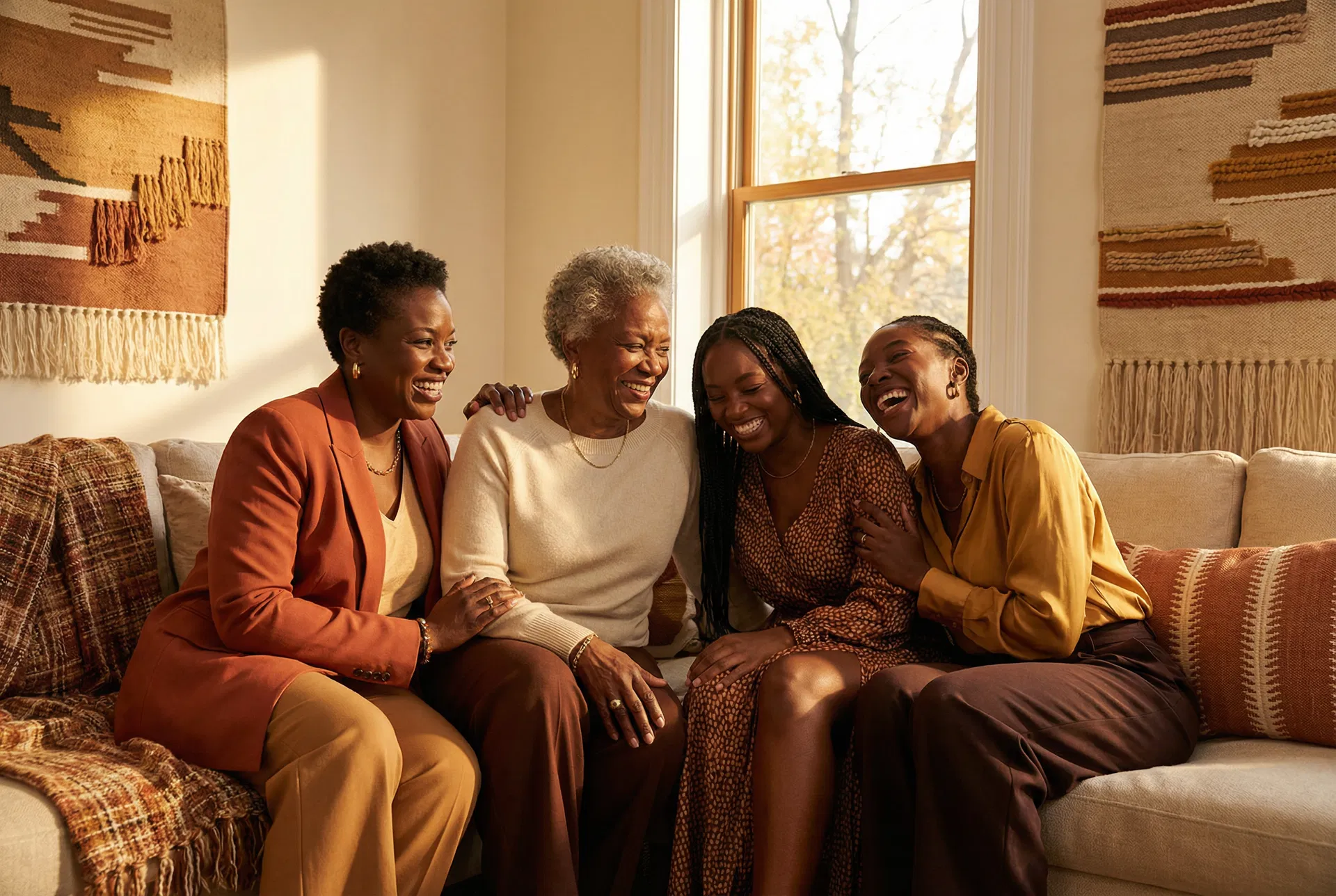 Donne afrodiscendenti unite nella sorellanza