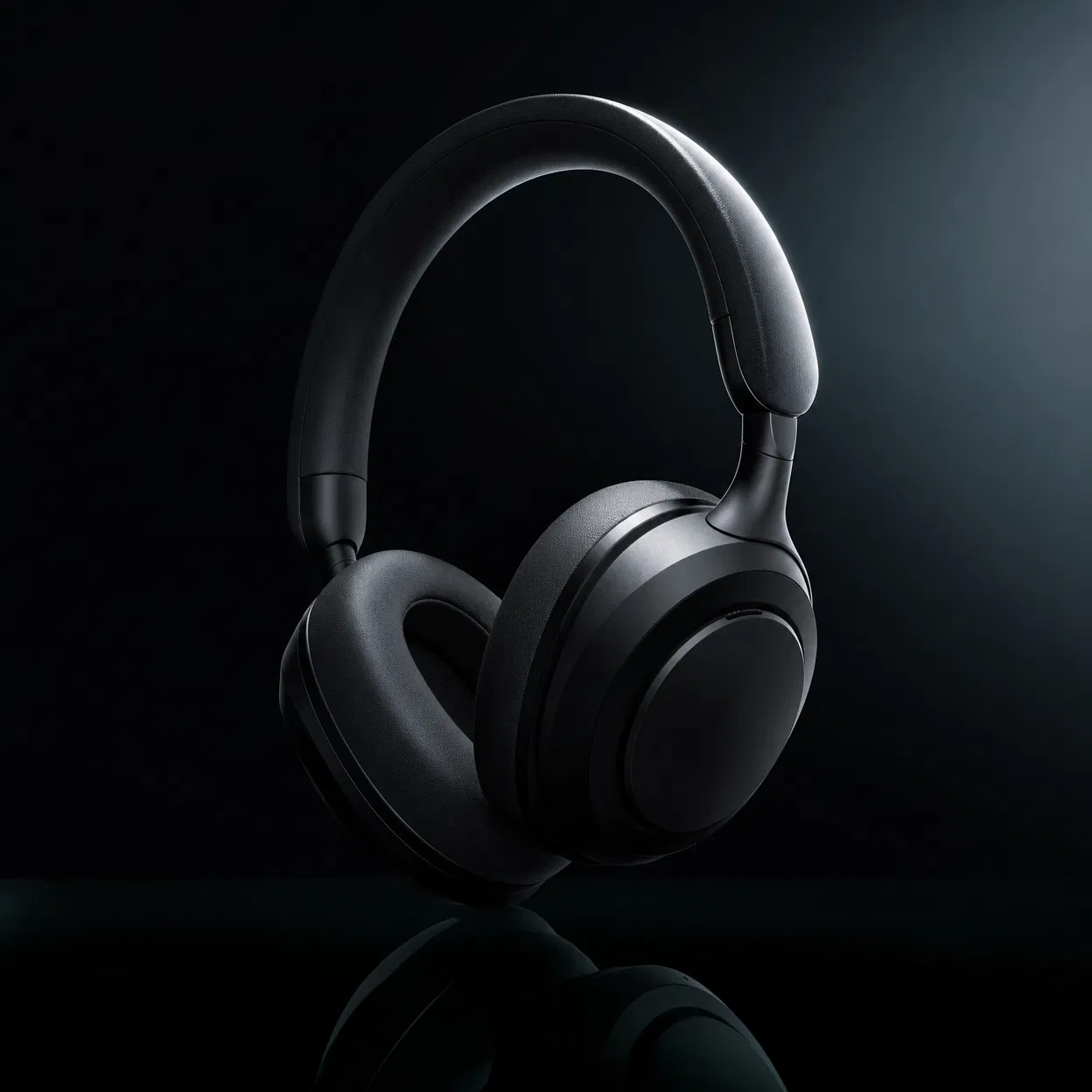 Over-Ear Bluetooth Headphones with Active Noise Cancellation