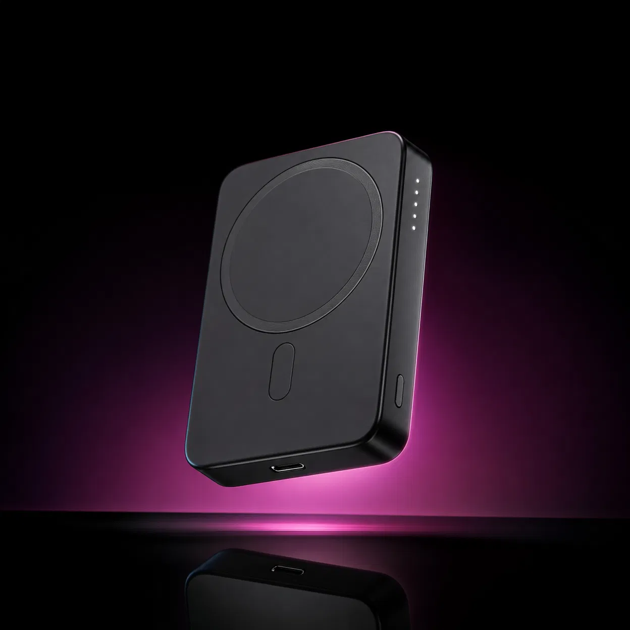 Magnetic Wireless Power Bank 20W Fast Charging Portable