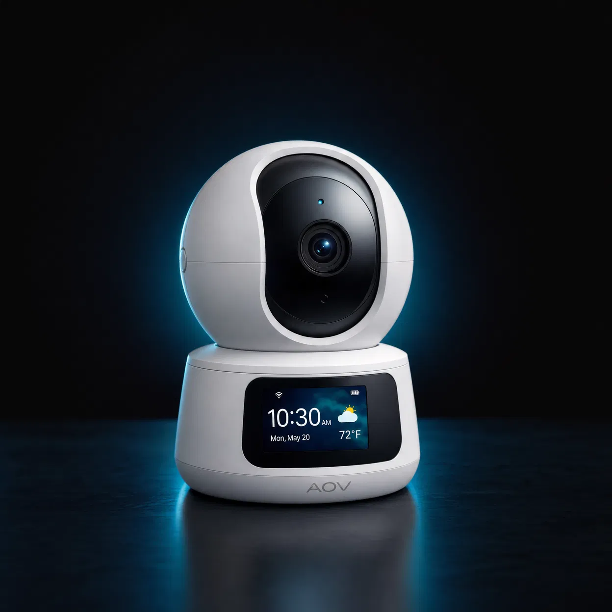 Smart WiFi HD Indoor Security Camera