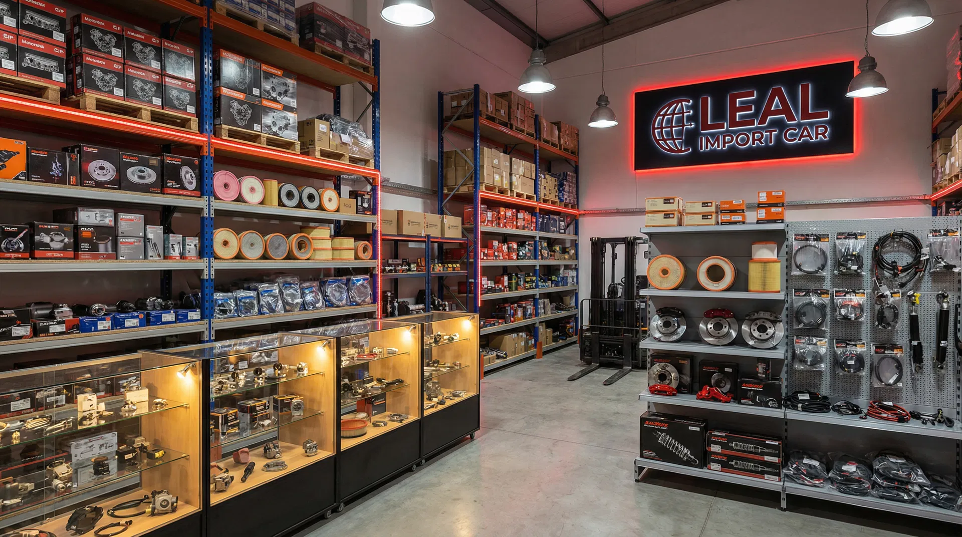 Venta e Importación de Repuestos