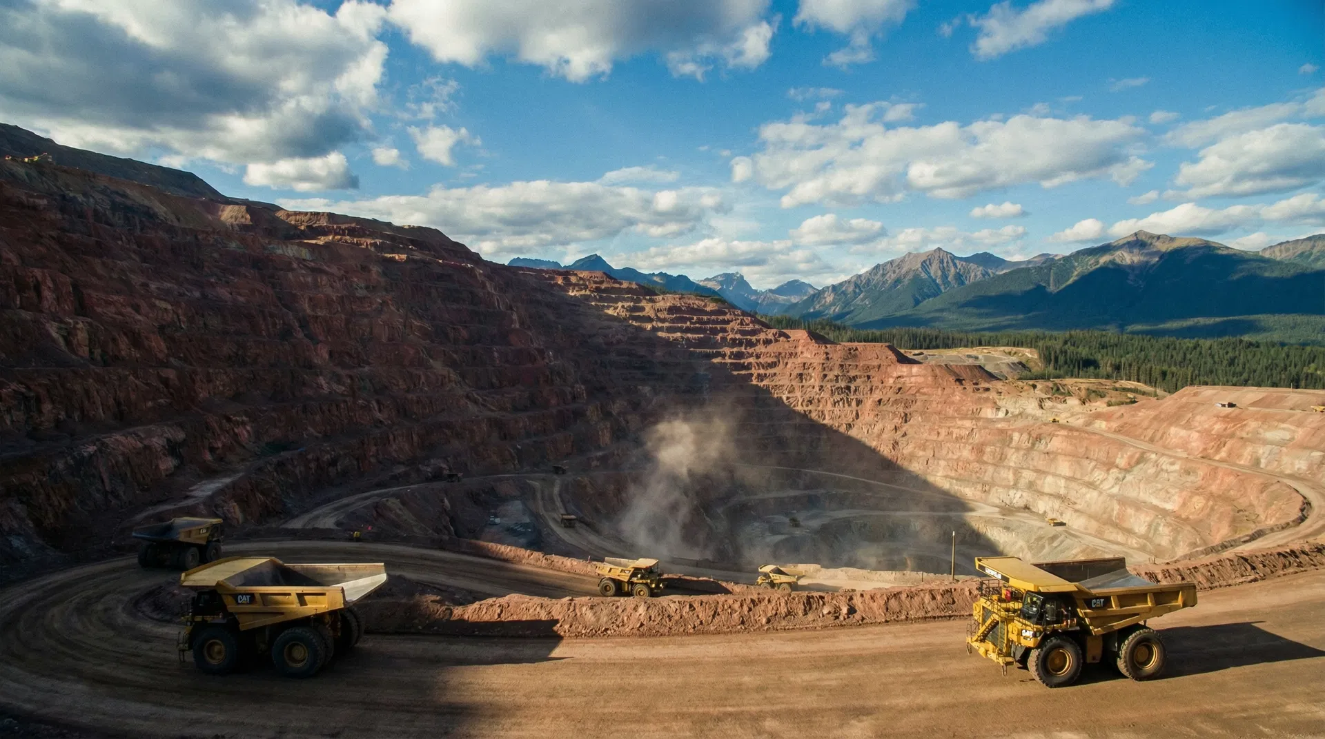BHP Focuses on Canadian Copper Opportunities Following Anglo American Bid Withdrawal