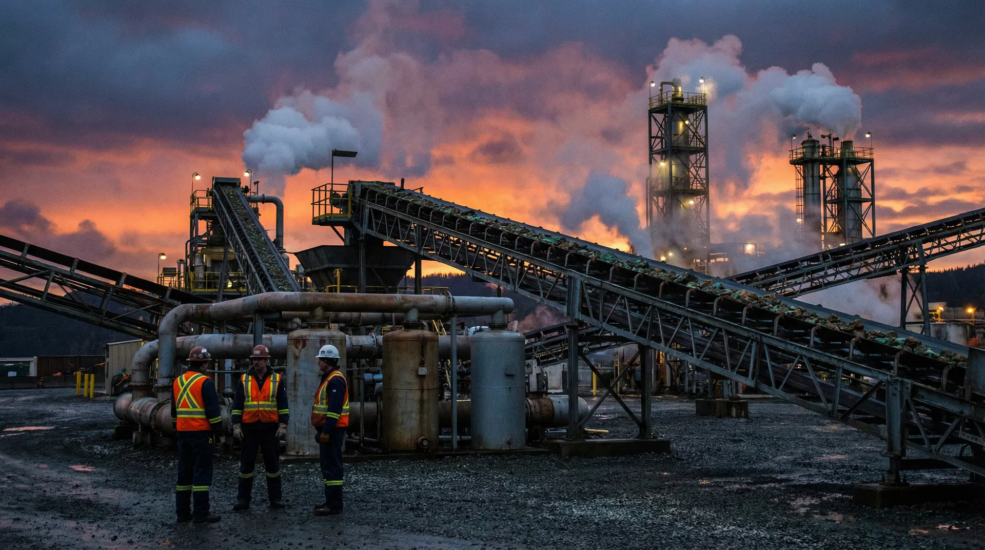 BHP Shifts Focus to Canada Copper, Anglo Acquisition in 'Rearview Mirror'