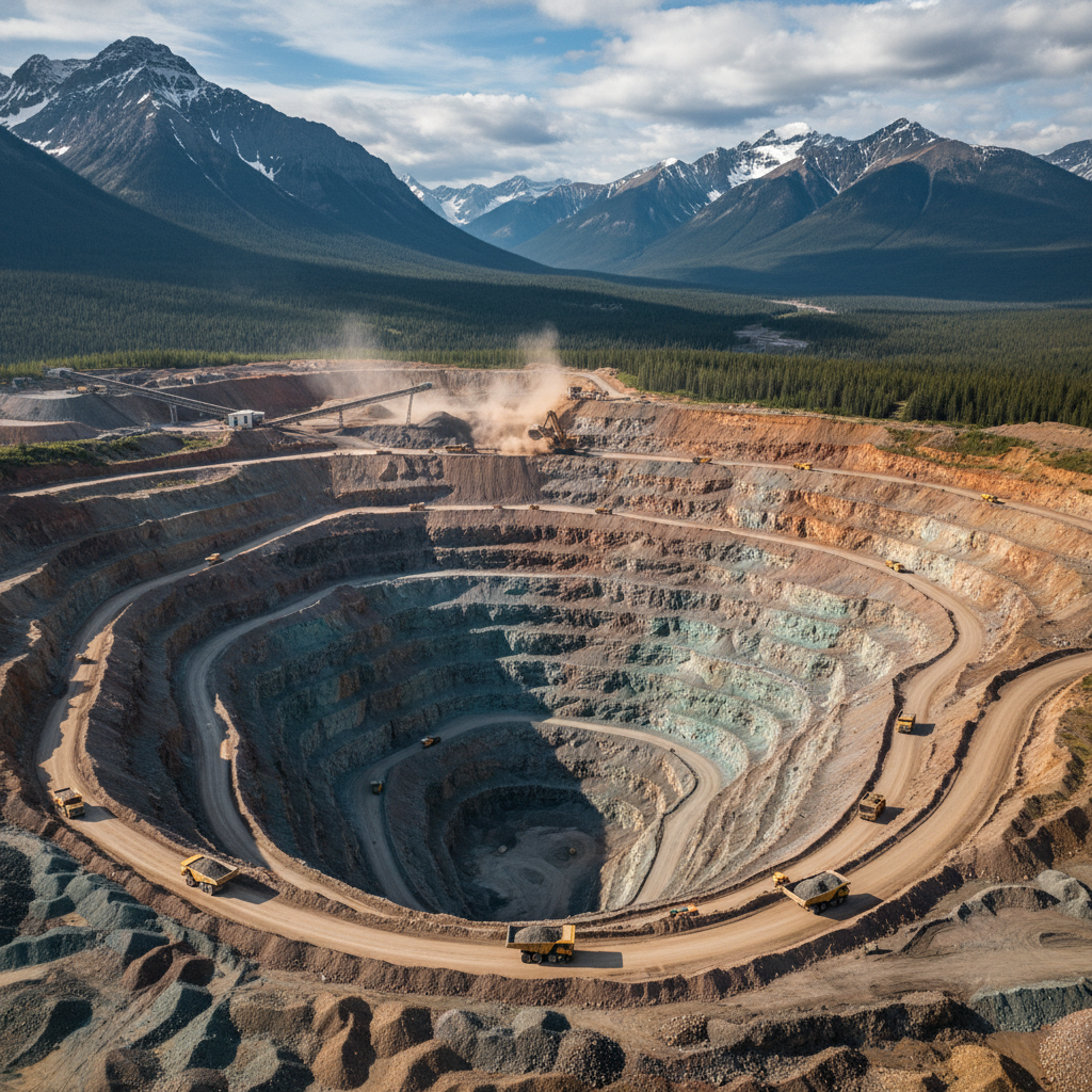 Northern Empire Mining Reports Robust Copper-Gold Intercepts at 'Aurora' Project in British Columbia