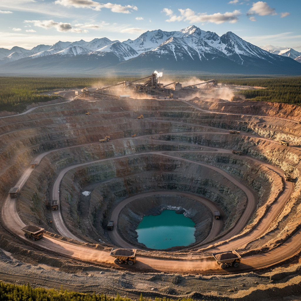 Northern Dynasty Minerals Unveils Promising Copper-Gold Intercepts at Pebble Project, Rekindling Development Hopes