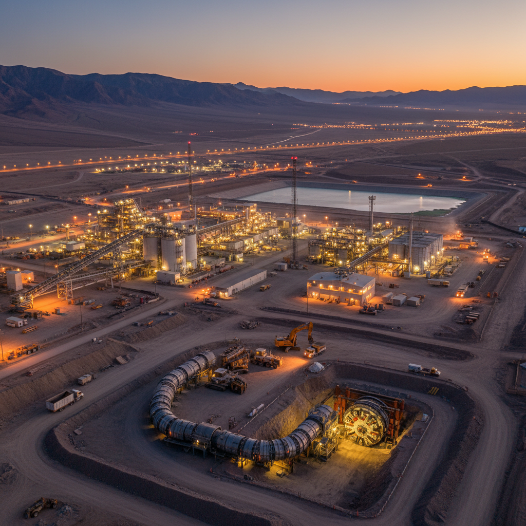 Advancements in Gold Mining Tunneling and Bore Drilling: A New Era for Underground Operations