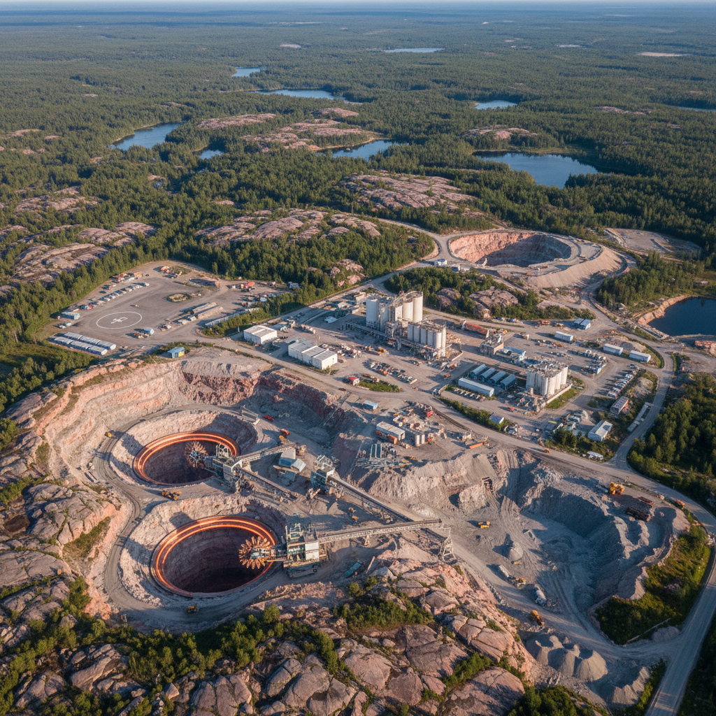 Advancements in Tunneling and Bore Drilling Redefine Gold Mining Efficiency
