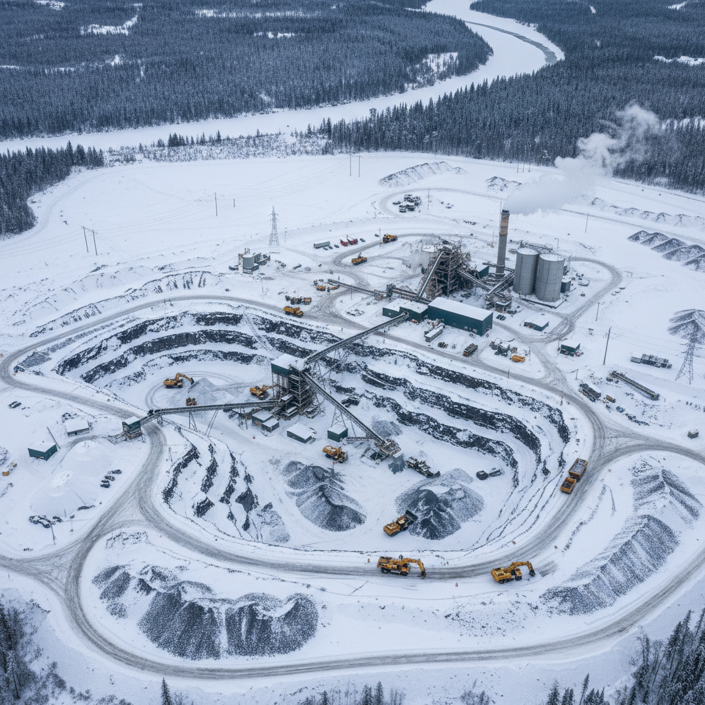 Navigating Volatility: Key Trends Driving Canadian Mining Stock Performance