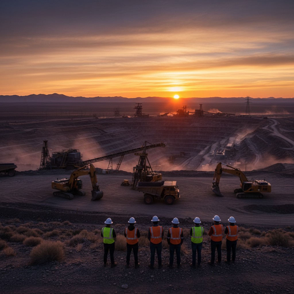 Navigating the Golden Horizon: A Look at the Forefront of Gold Mining in 2025