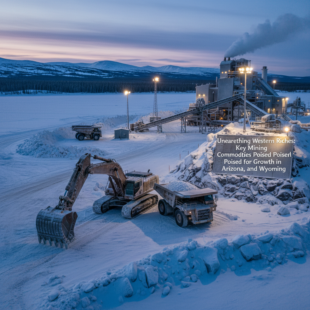 Unearthing Western Riches: Key Mining Commodities Poised for Growth in Utah, Arizona, and Wyoming