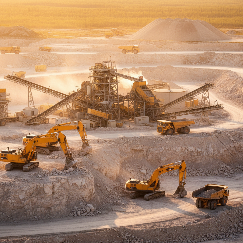 Lithium's Resurgent Rally: 2026 Price Surge Ignites Mining Sector Optimism