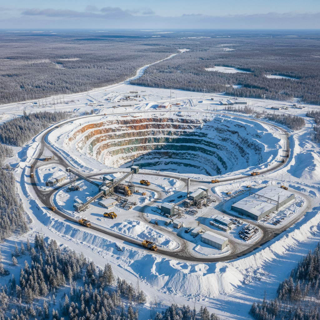 Navigating the North: A Deep Dive into Canada's Top-Performing Mining Stocks