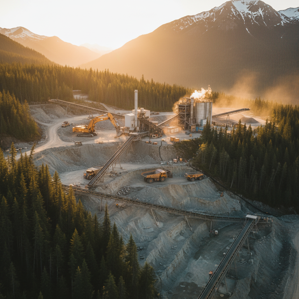 Centerra Gold's Strategic 9.9% Stake Ignites Nevada King Gold Potential