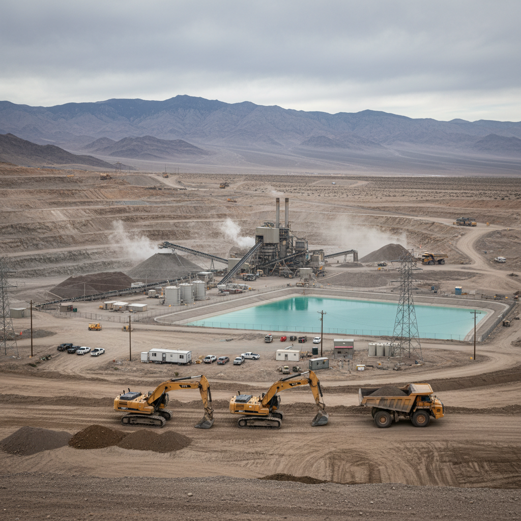 Golden Outlook: Analyzing the Landscape of Top Gold Producers in 2025