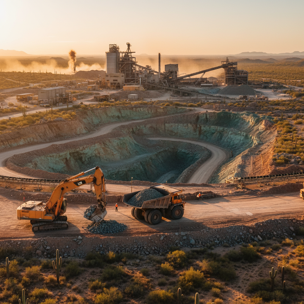 Rio Tinto Secures Resolution Copper Acreage After Protracted Legal Battle, Eyeing North American Supply