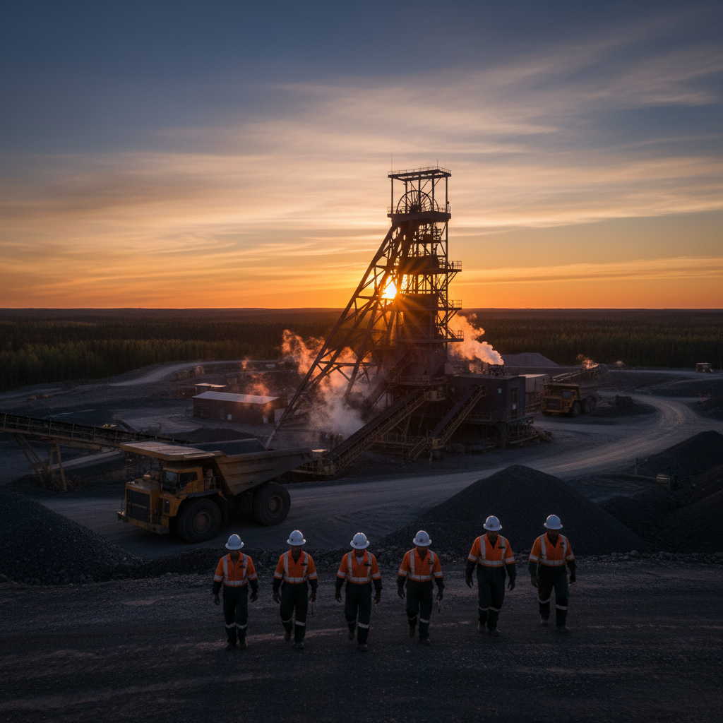 Highland Copper Emerges as Key Player in U.S. Domestic Supply Chain Strategy