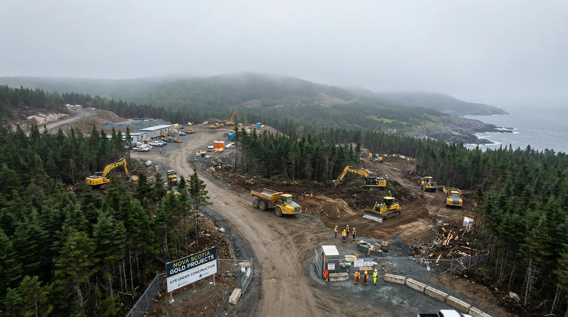 NexGold's Goldboro Project Clears Final Federal Hurdle, Construction of Nova Scotia Gold Mine Set for 2026