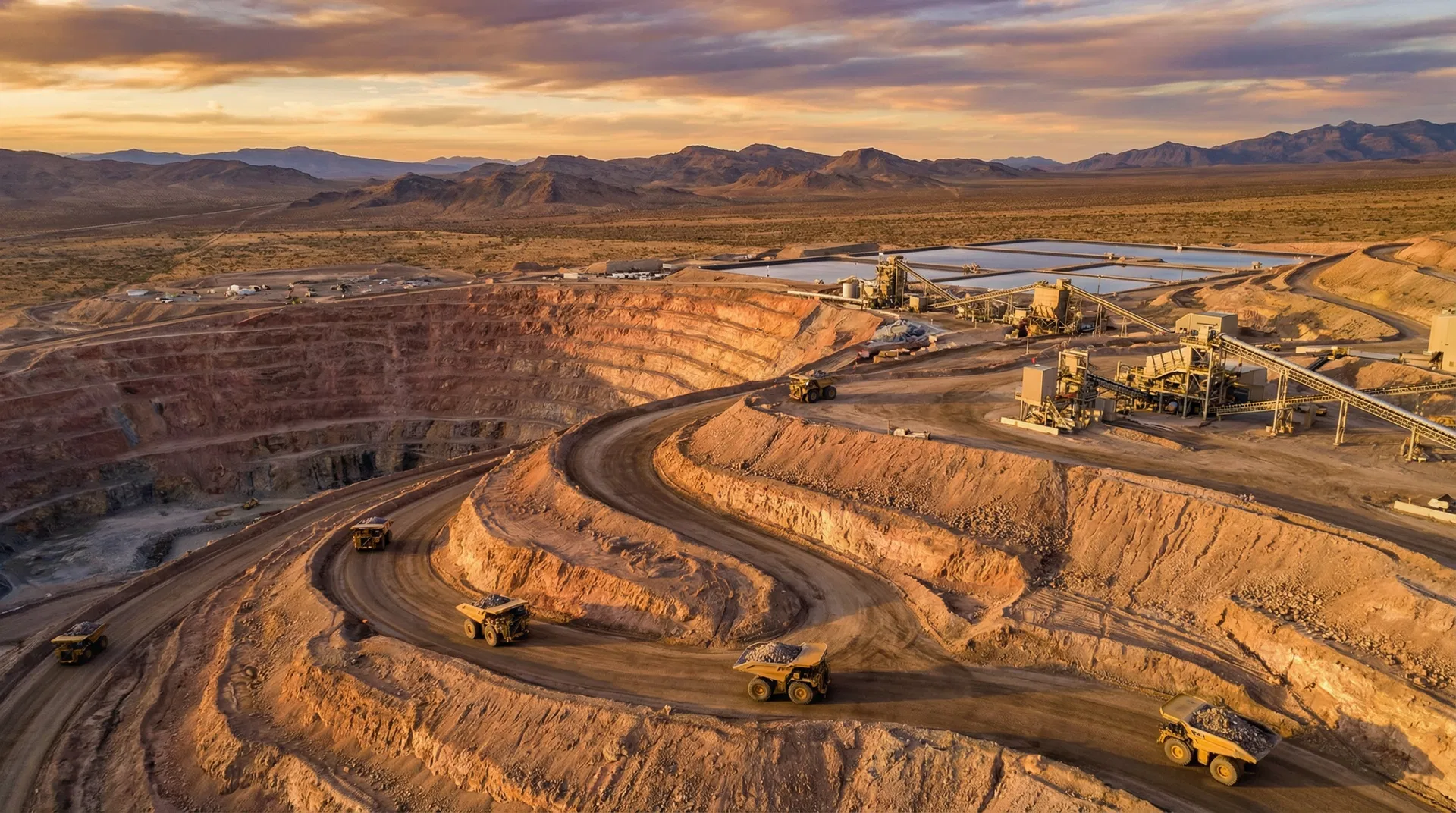 Nevada Gold Mines Tensions Escalate: Newmont and Barrick's Strategic Standoff