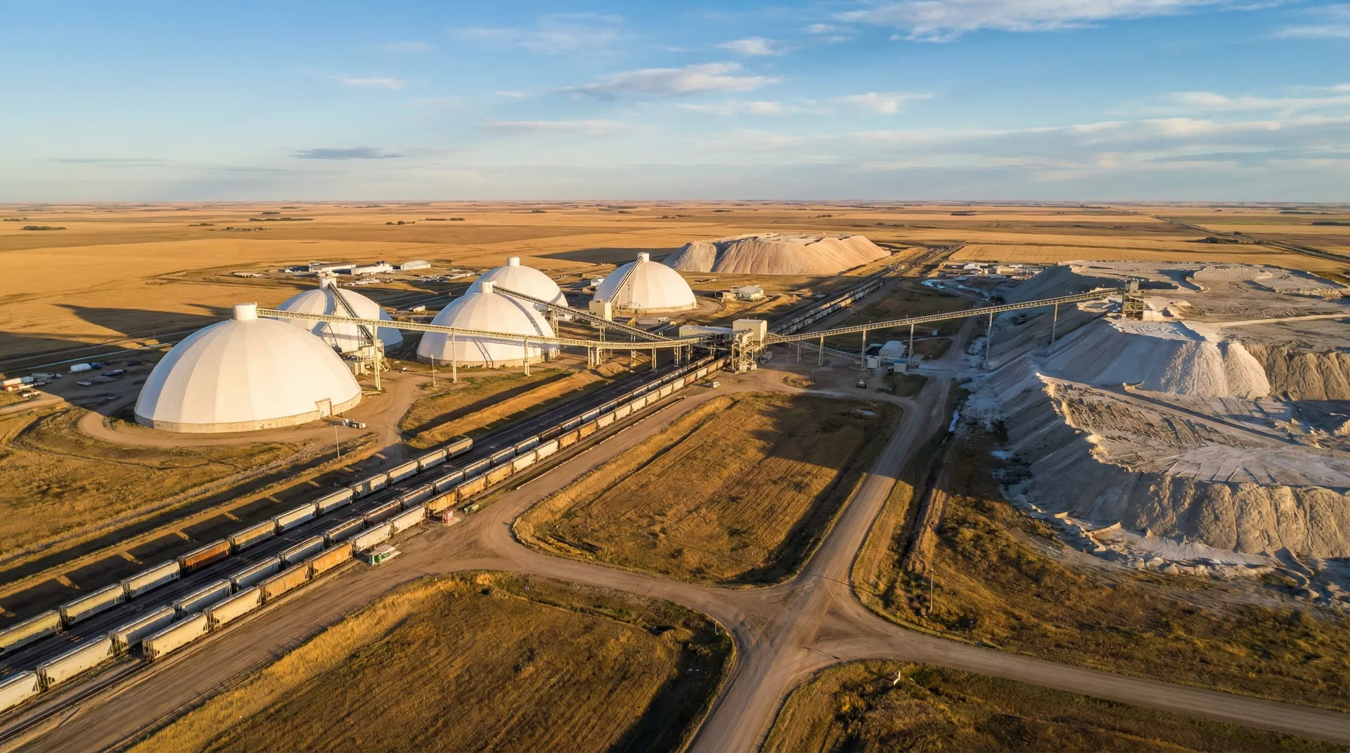 Saskatchewan's Potash Powerhouse: Jansen Advances, Nutrien Forecasts Robust Demand