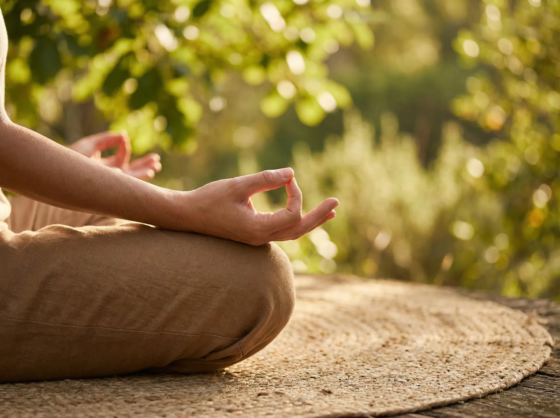 Méditation en pleine nature