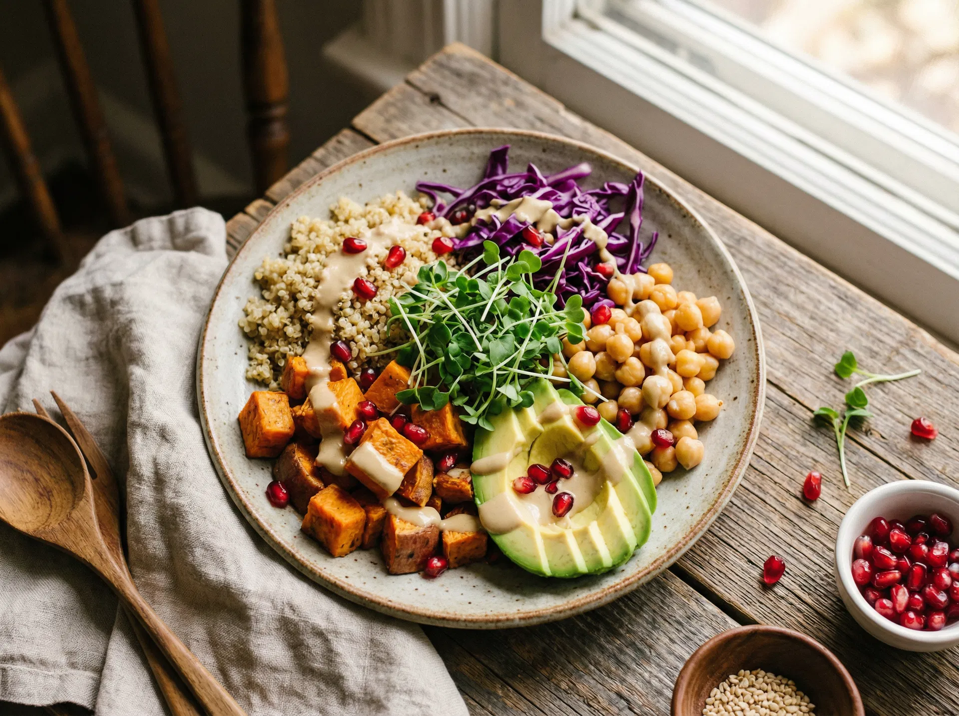 Buddha bowl nutritif