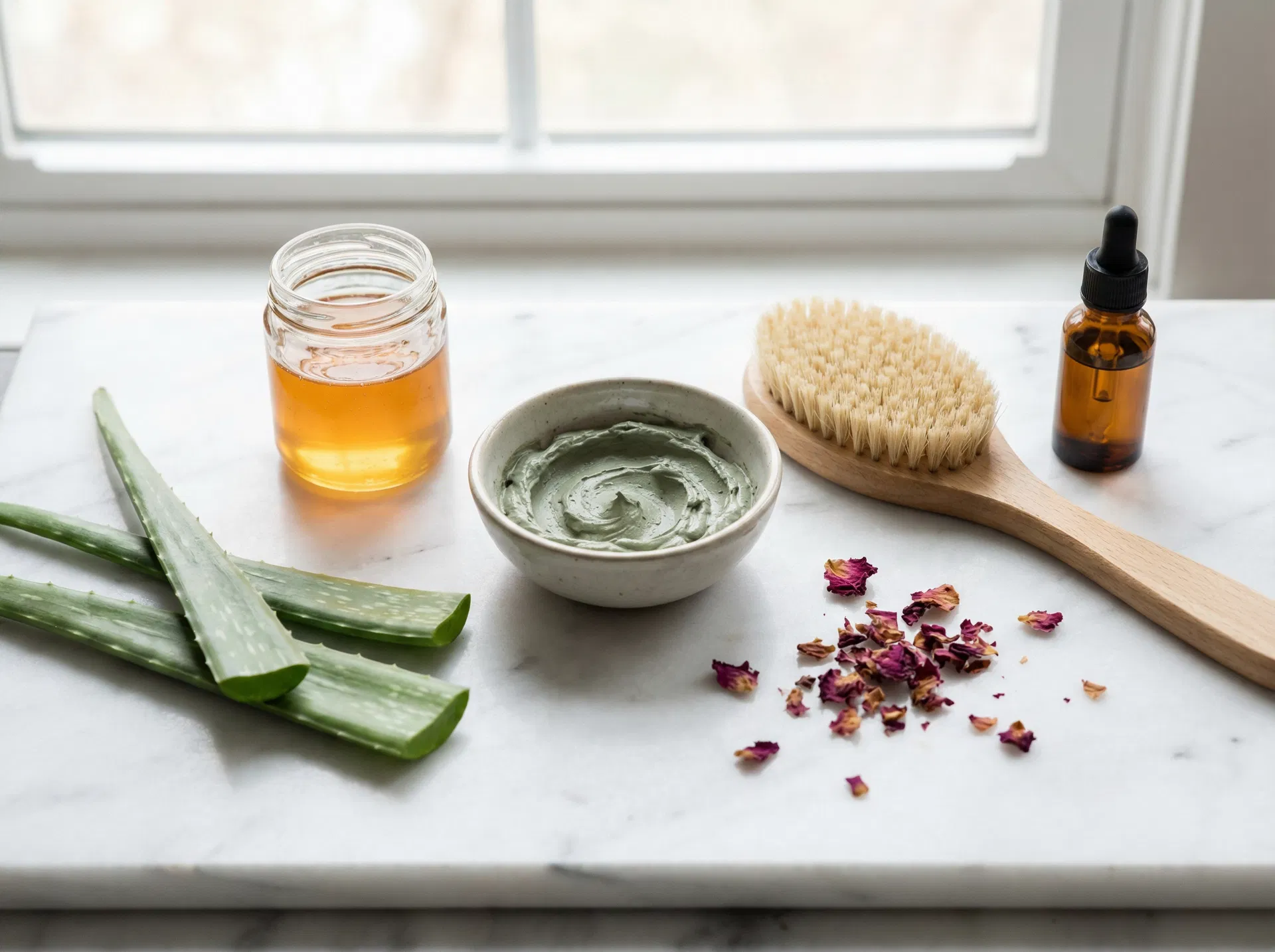 Soins naturels et ingrédients